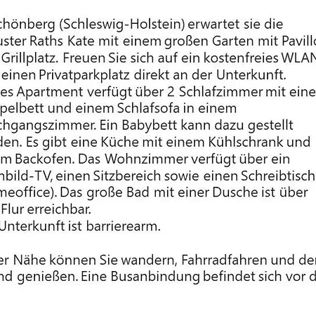 Schoenberg - Schuster Raths Kate Schönberg in Holstein